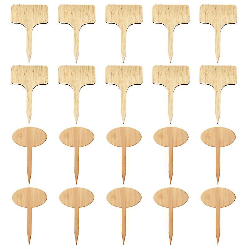 50pcs Reusable Plant Markers