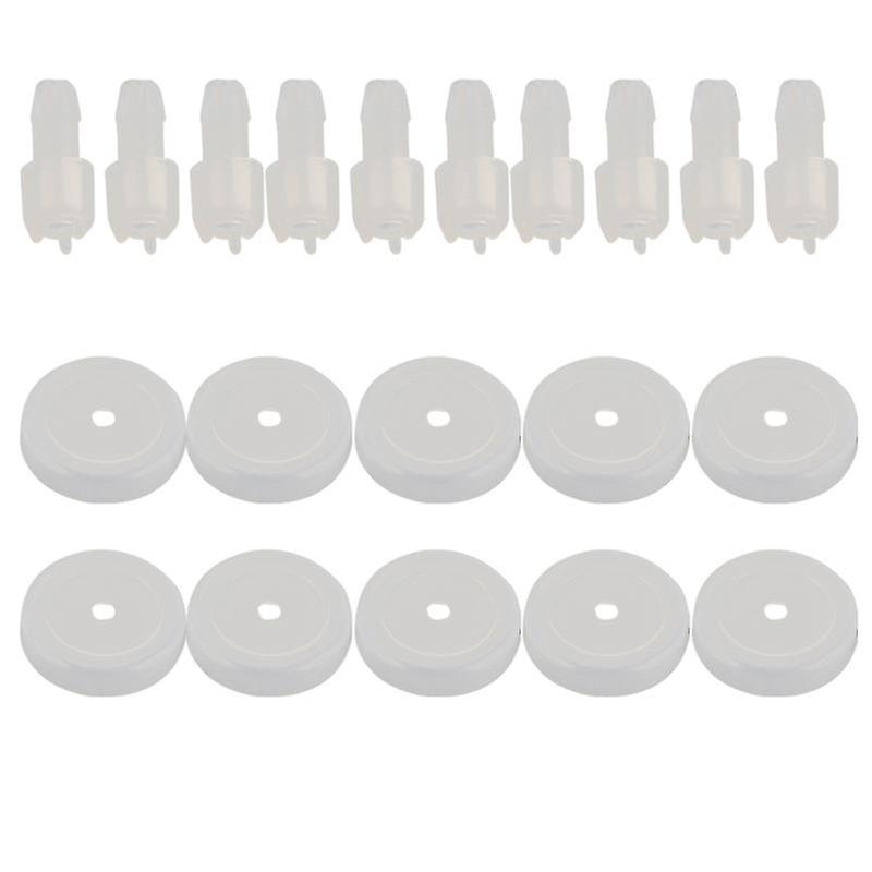 Příslušenství silikonových hadic pro přepravu vody