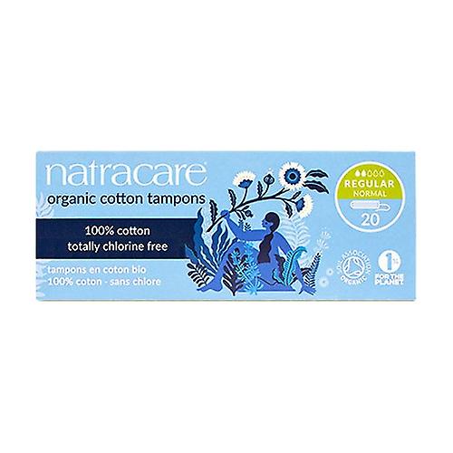 Regular Tampon without Applicator 20 units