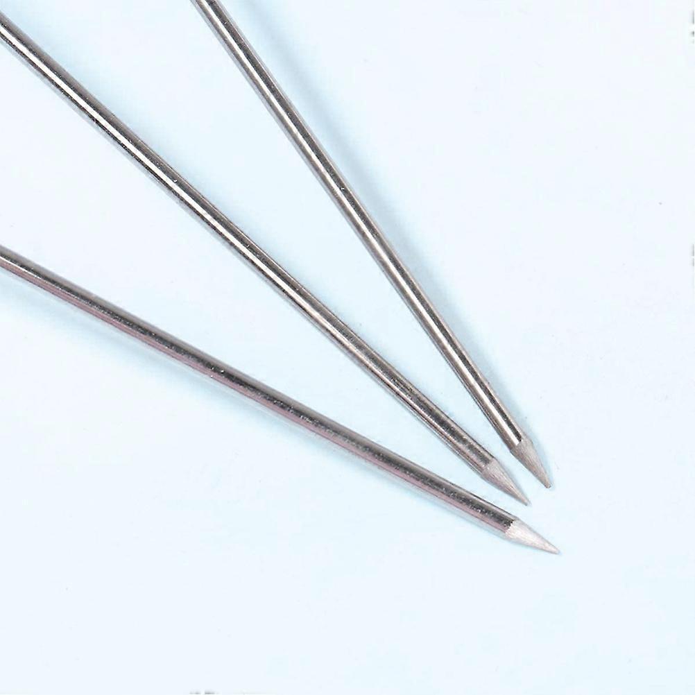3Pcs Stainless Steel Cake Tester Probe Cake Tester Biscuits Baking Test Needle DIY Baking Tool for Cake Bread Muffin Testing