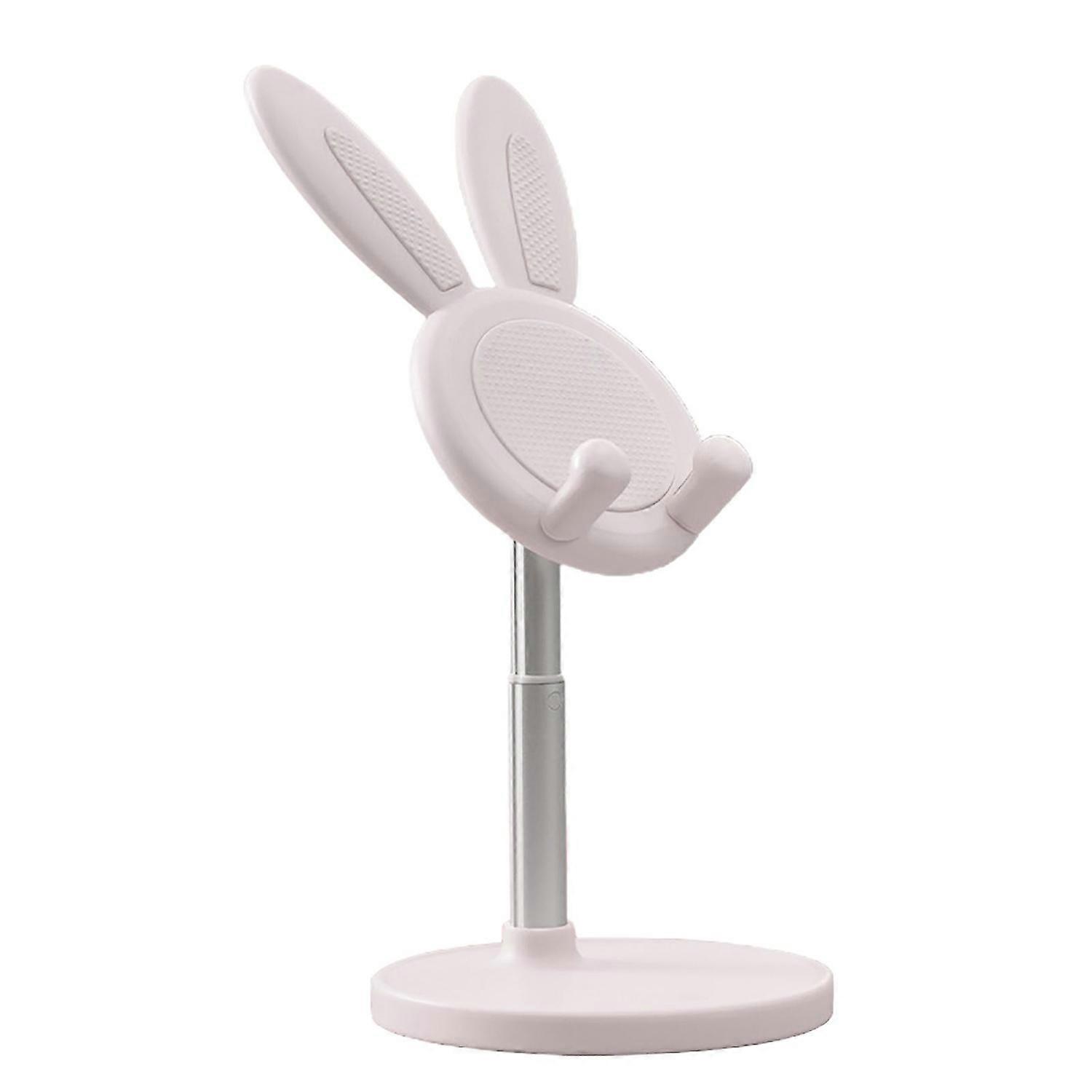Phone Holder Adjustable Reserved Charging Port ABS Easter Stand Bracket Rack for Easter Gifts