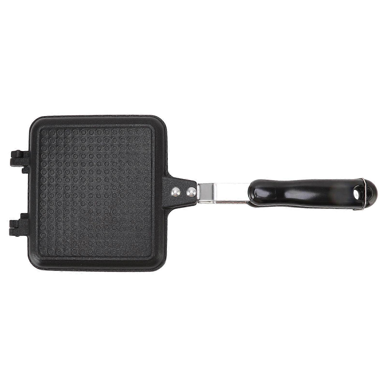 Removable Sandwich Pan Double Sided Nonstick Frying Pan Flat Bottom Sandwich Bread Maker