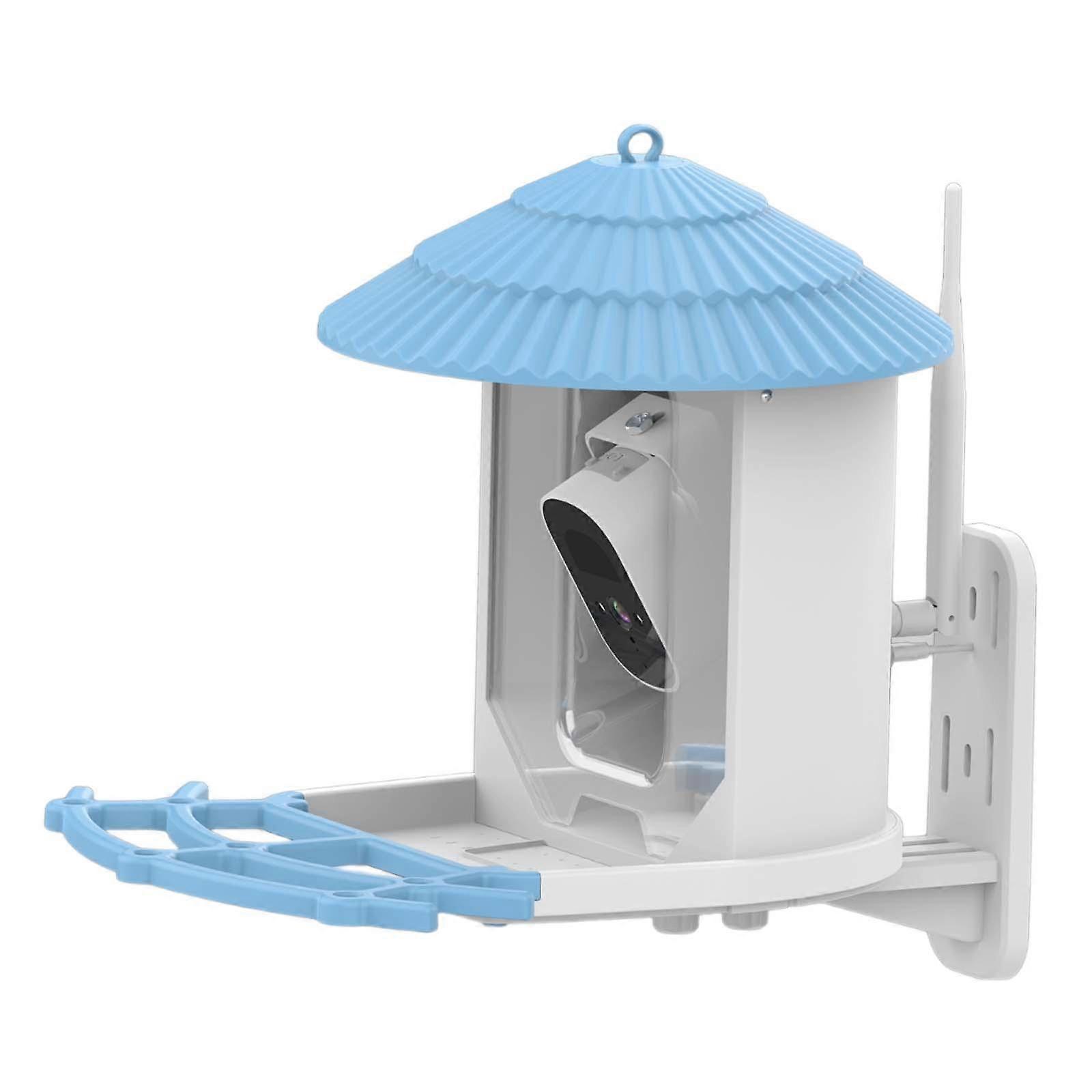 Bird Feeder with Camera Gift for Bird Lover Instant Notification AI Identify