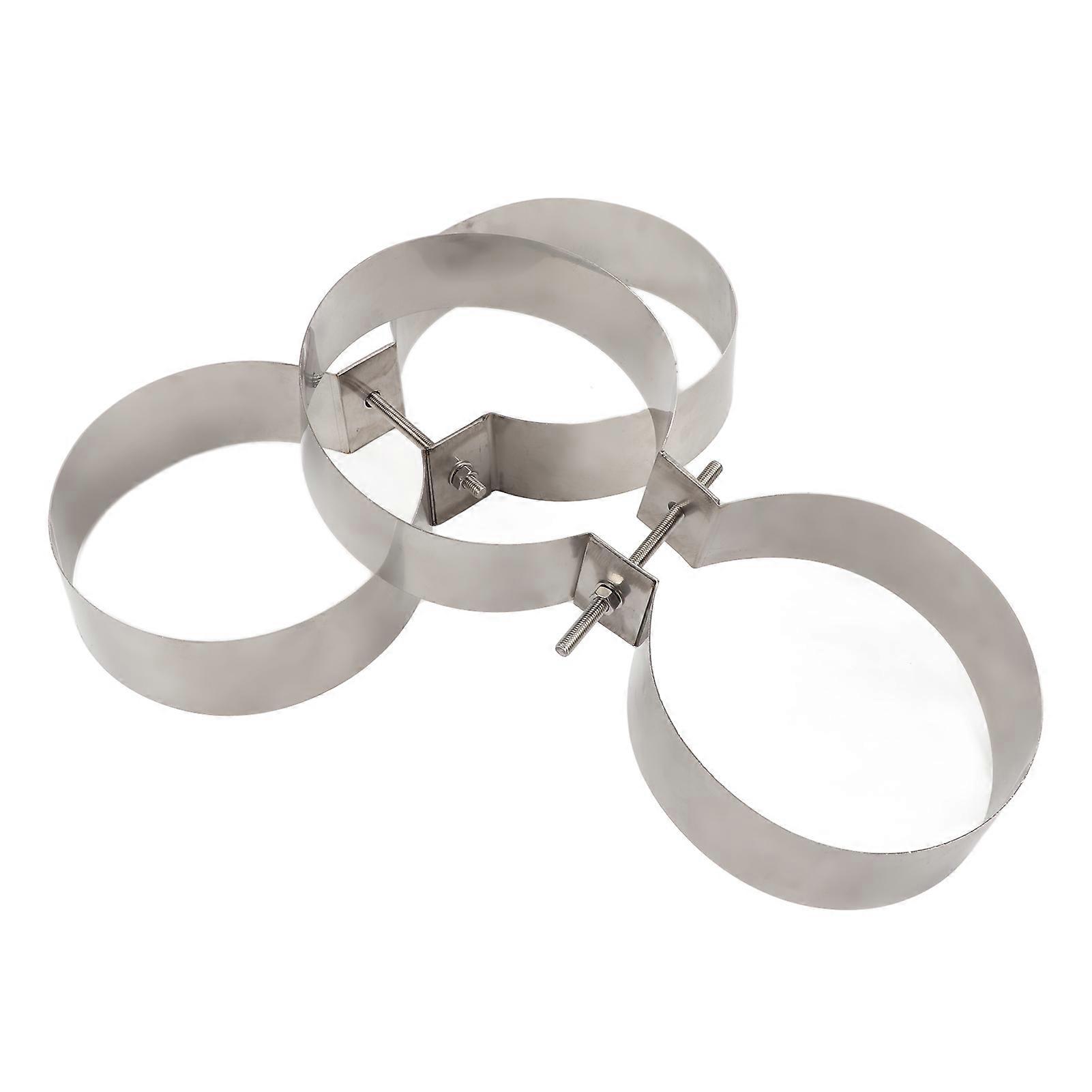 Double Diving Tank Band Double Twin Cylinder Tank Mounting Band Retainer for 8‑12L Cylinder