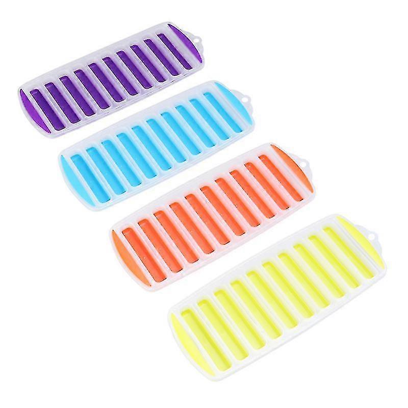 4pcs Kitchen ice cube molds,  Ice Lattice Molds