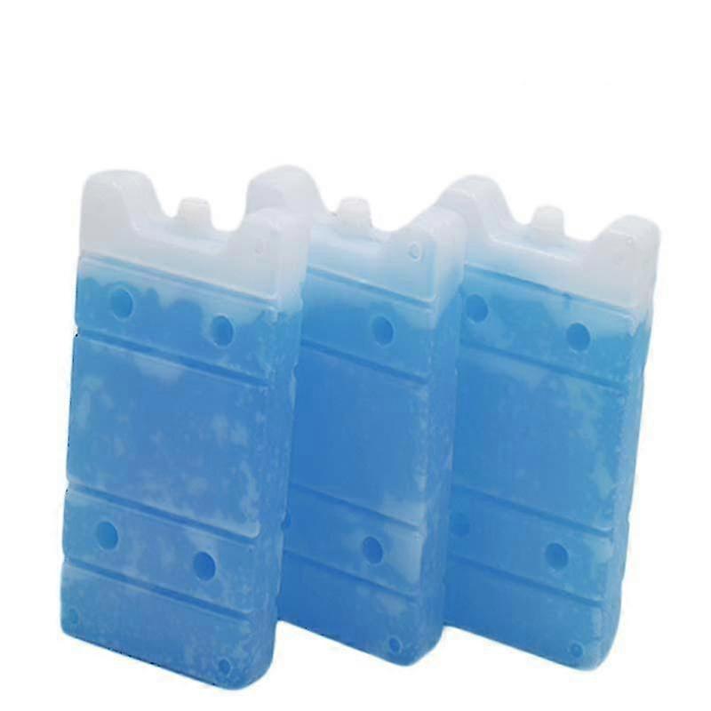 3pcs Kitchen ice cube molds,  Blue Ice Box