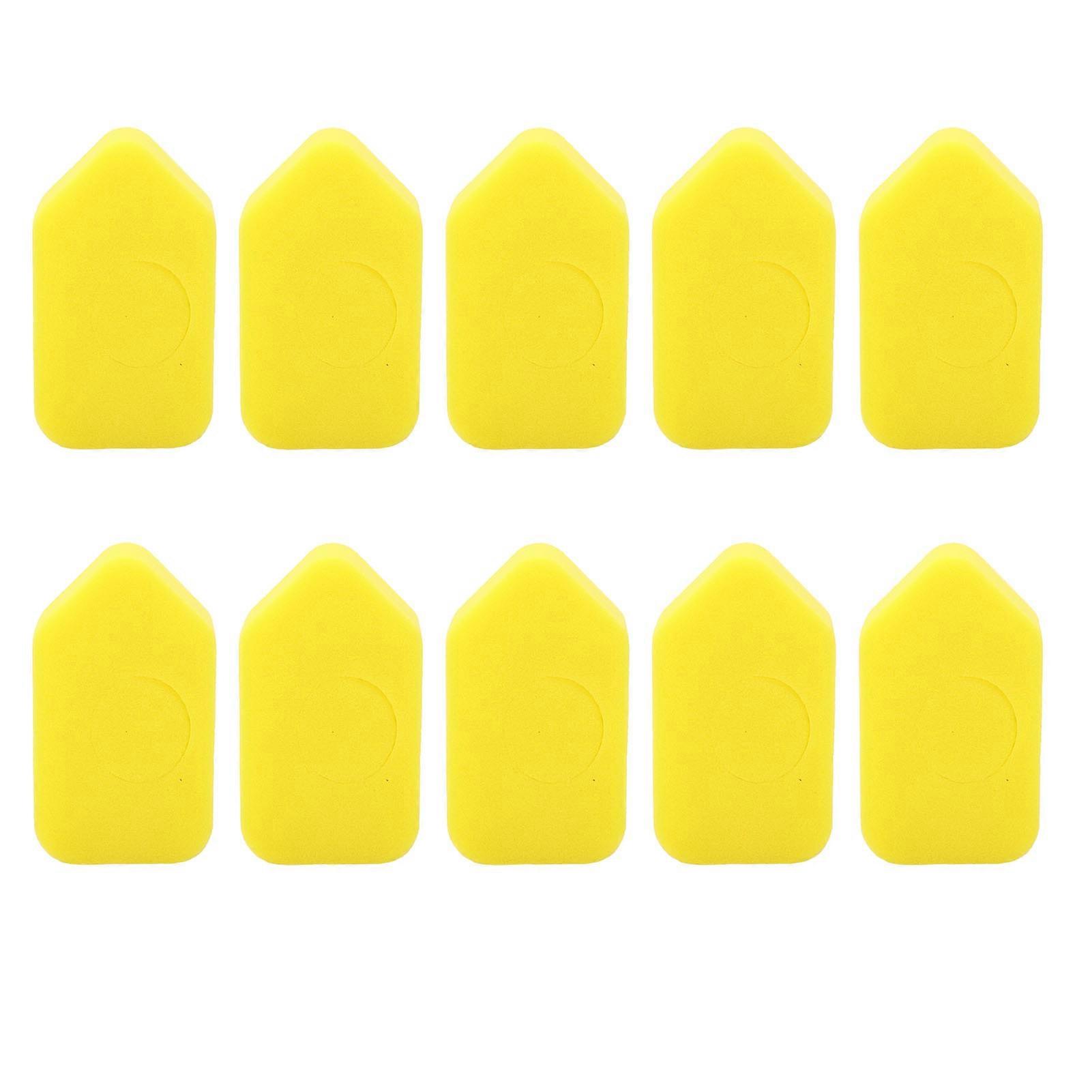 10Pcs Foam Air Filter Elements Sponge 698369 Lawn Mower Engine Supplies Replacement NO.9032