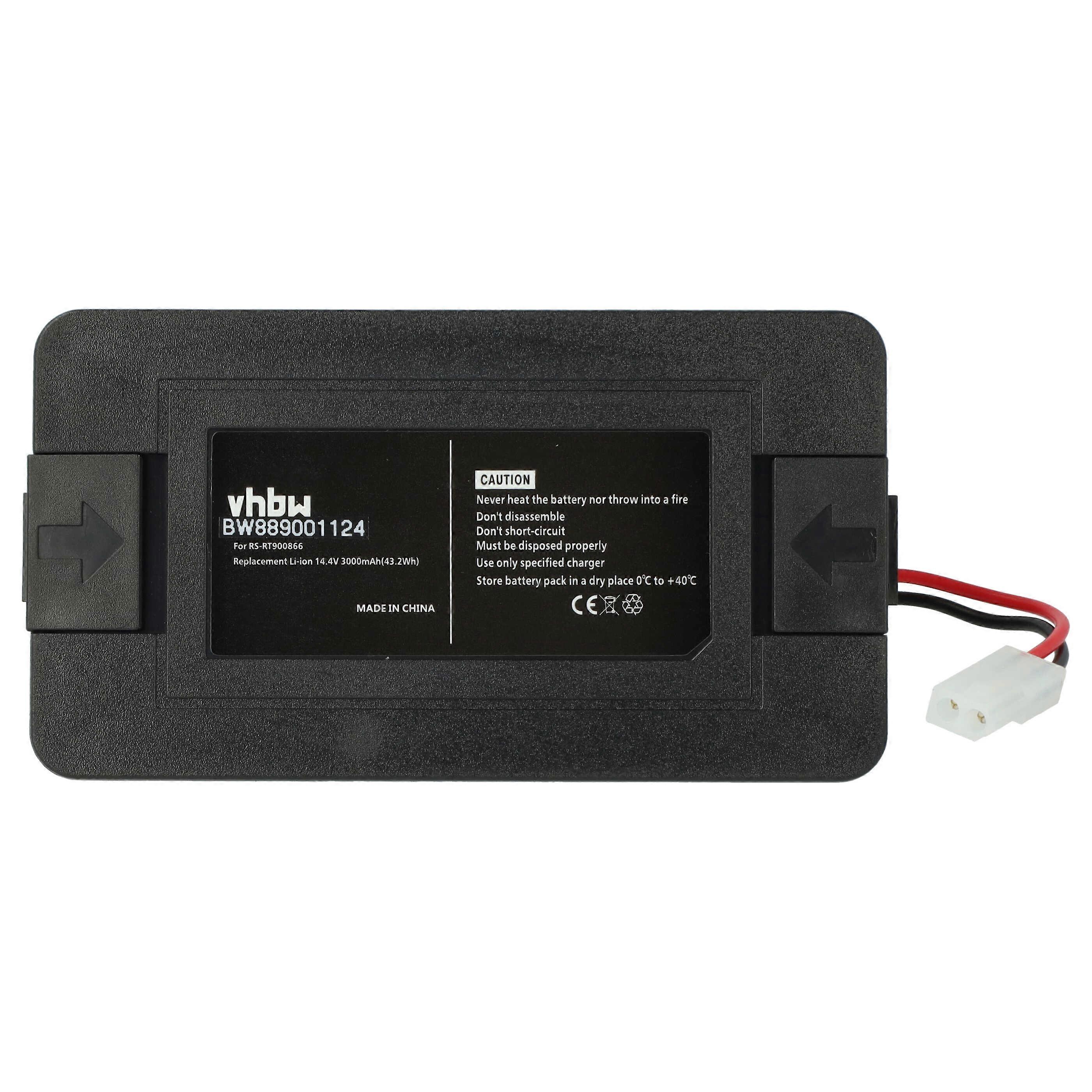 Bateria VHBW compatível com Rowenta