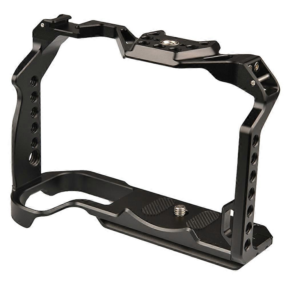 R7 Full Camera Cage for R7 DSLR Camera Video Cold Shoe Mount 1/4Inch Tripod Bracket Stabilizer Fram