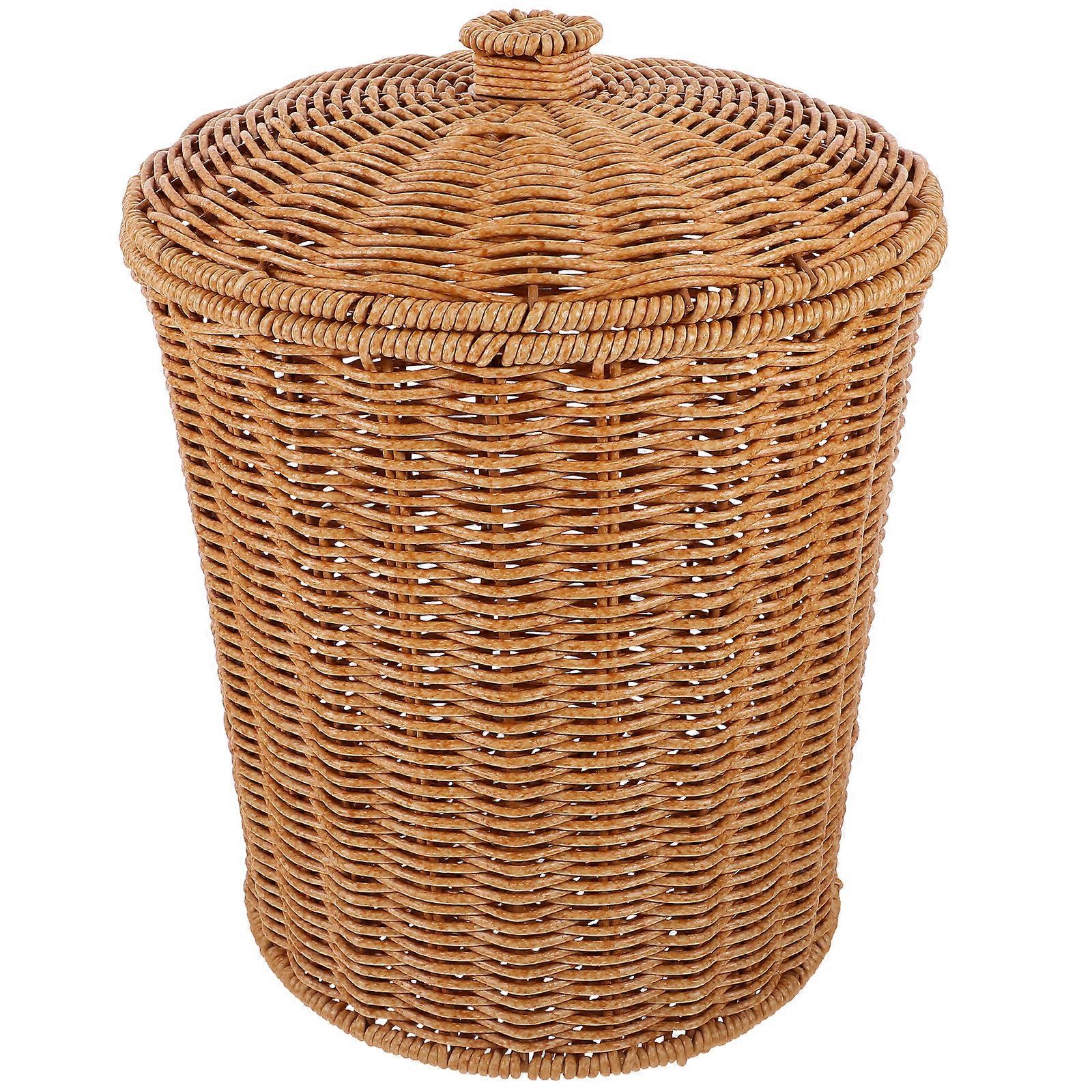 Portable Laundry Basket Handheld Sundries Basket Dirty Clothes Container