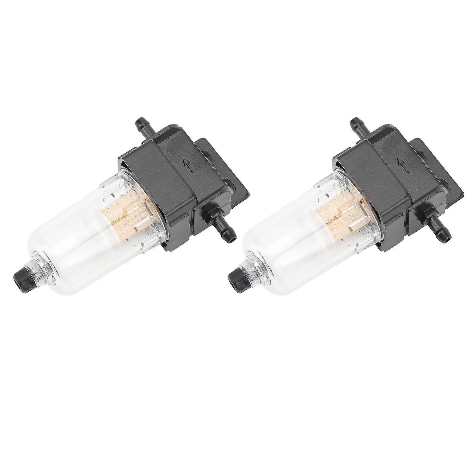 2PCs Vehicle 6mm Oil Water Separator Element Removable Filter Parking Heater Accessory Replacement for Webasto Heaters