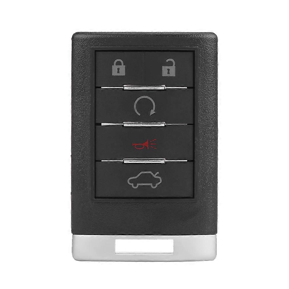 OUC6000066 Car 5 Button Remote Control Key 315MHz Keyless Entry Fob for Cadillac CTS 2008-2013