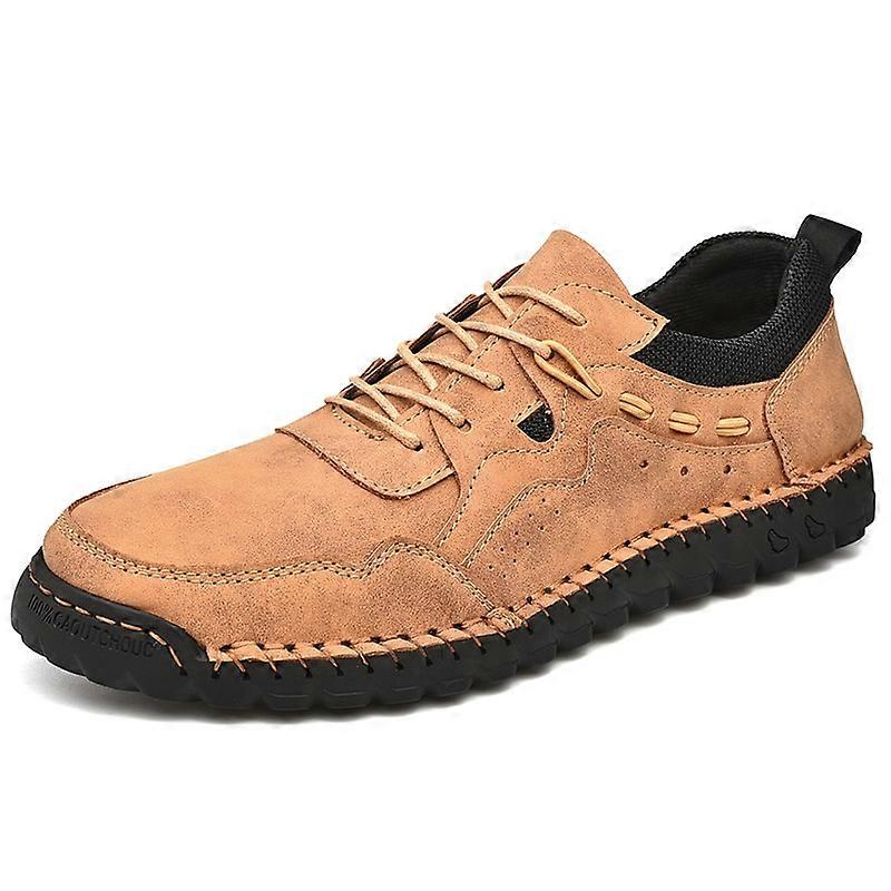 Herren Leder Freizeitschuhe Atmungsaktive Turnschuhe Herren Luxusmarke Designerschuhe Herren Flache Fahrschuhe Klassische Mokassins
