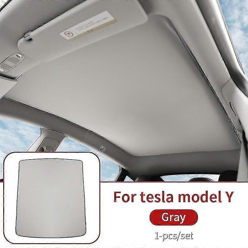Kattoikkunaverho Tesla Model Y Aurinkovarjo Tesla Model Y Lisävarusteet 2022–2019 /auton lisävarusteet Model Y Tesla