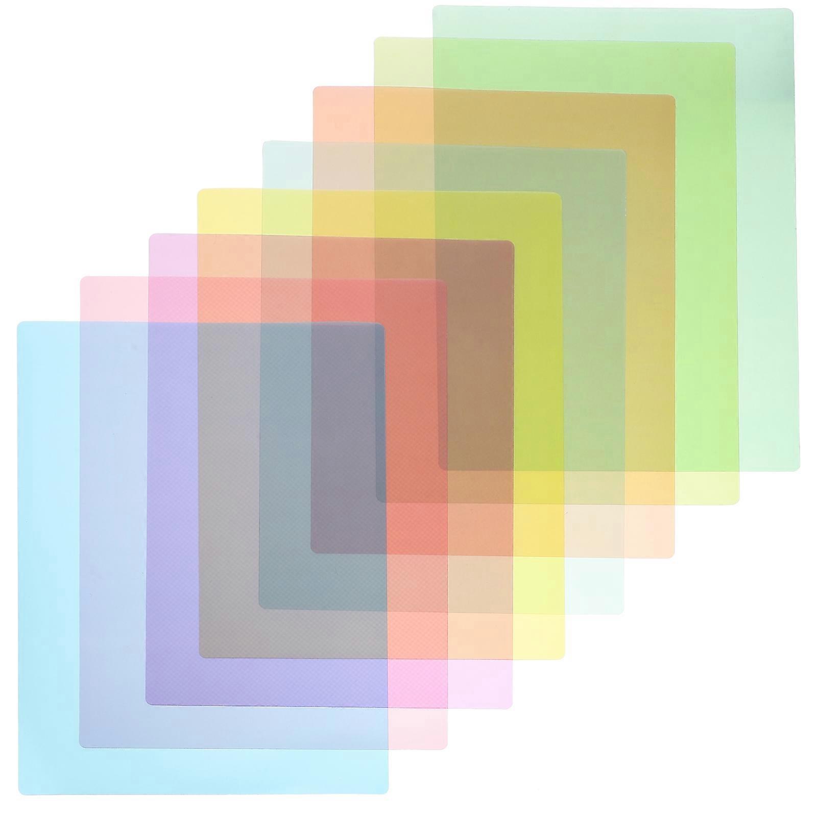 8pcs Decorative Bookmarks Guiding Cards for Reading Tracking Book Markers Reading Helper