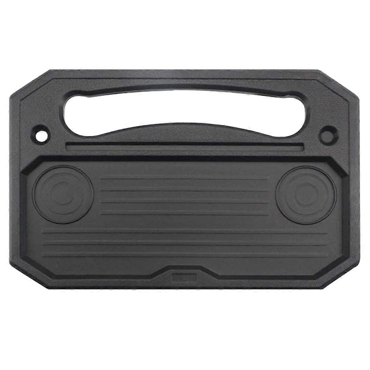 車のトレイテーブル、ステアリングホイールデスクトラベルテーブル、ラップトップフード読書作業スタンドテーブルホルダーのための多機能自動車トレイは、ほとんどの車両に適合しますb。