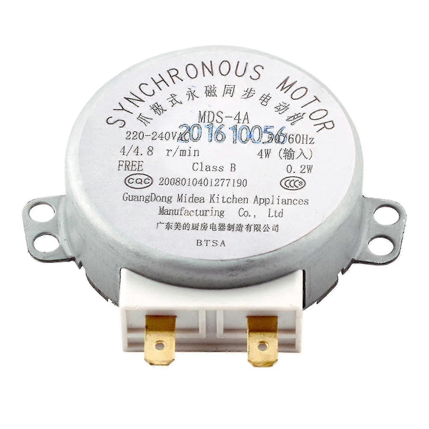 Microwave Oven Tray Motor Mds 4a For Midea Microwave Oven Motor Parts KJ-Yvan