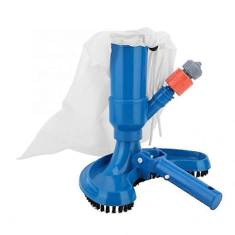 Mini Jet Pool Vacuum Cleaner With Portable Quick Clean Suction Head With Brush