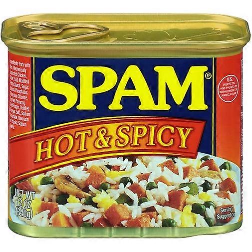 Spam Pálivé a pikantní obědové maso