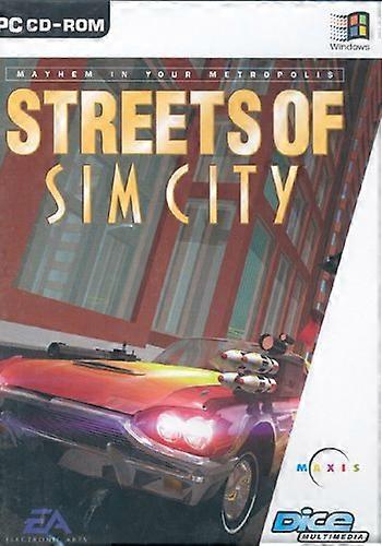 Streets of SimCity - PC CD - Nowość i zapieczętowane