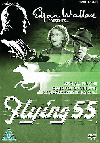Flying Fifty-five DVD (2013) Derrick De Marney Denham (DIR) cert U - Region 2