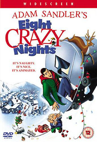 ثماني ليال مجنون دي في دي (2003) سيث كيرسلي سيرت 12 -- منطقة 2