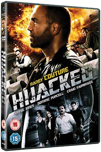Hijacked DVD (2012) Randy Couture Nutt (DIR) cert 15 - Region 2