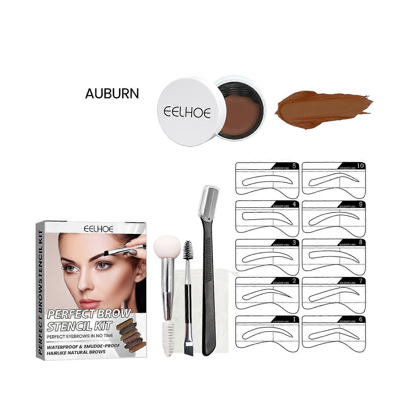 Brow Cream SetNatural Lasting Brow Styling Soap Brow Mascara