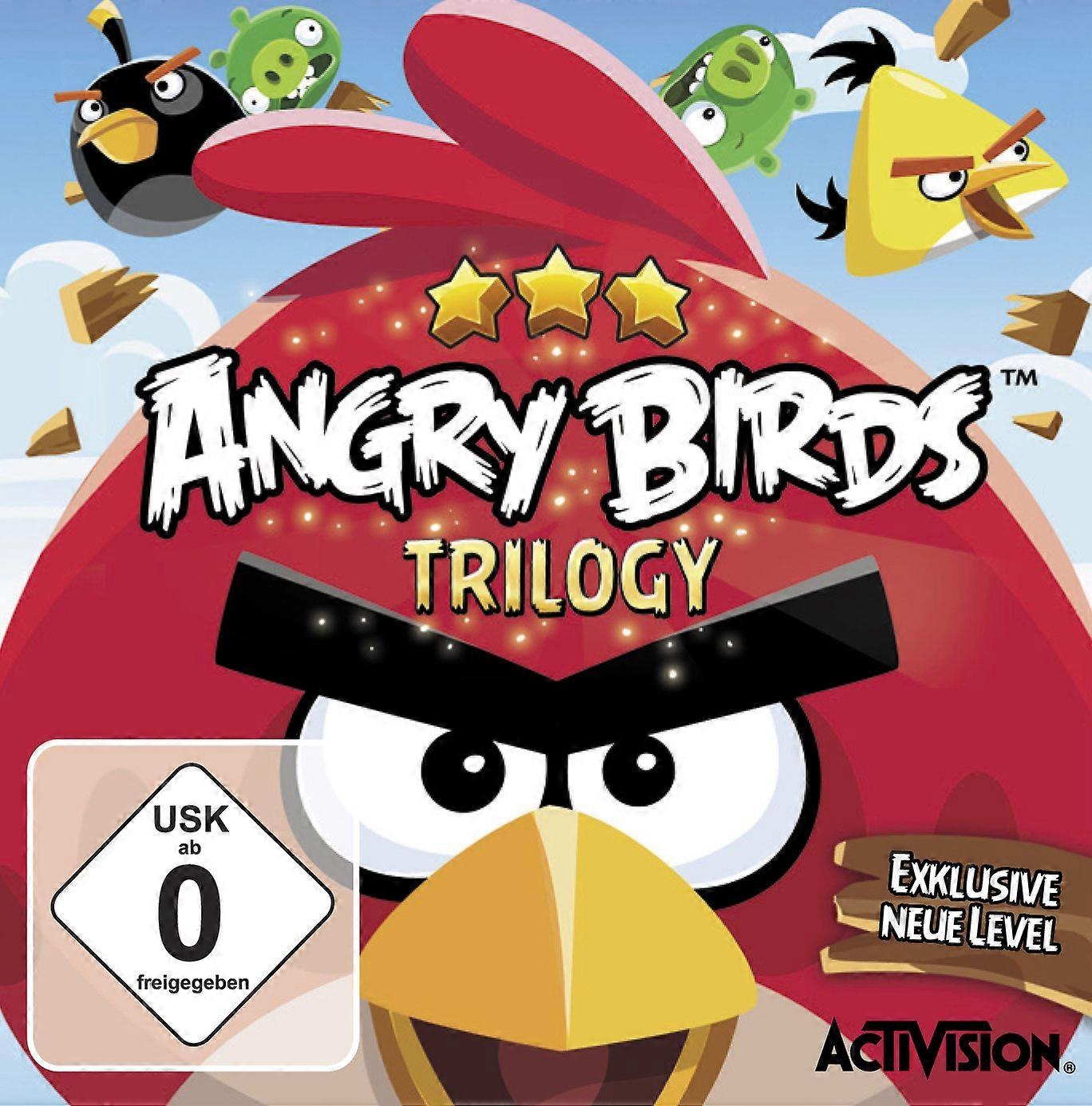 Activision 3DS Angry Birds Trilogy - PAL - New & Sealed