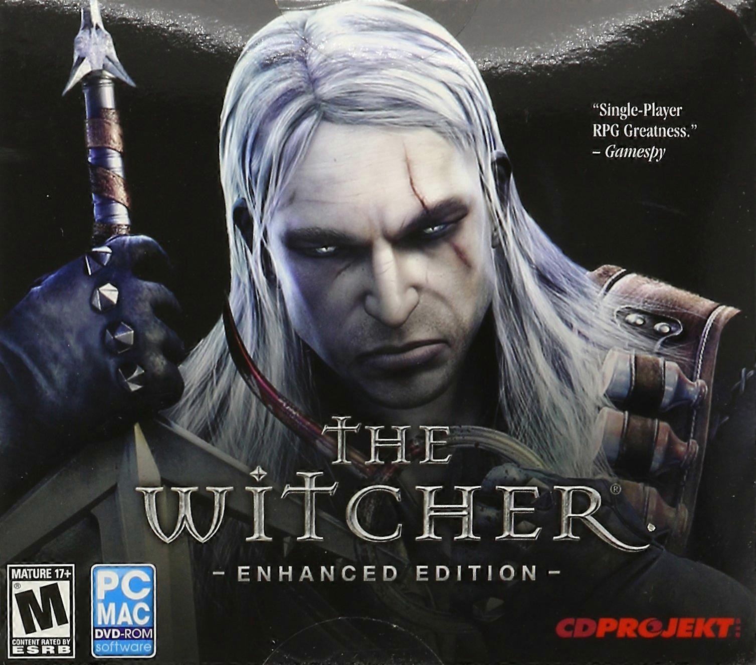 The Witcher Enhanced Edition JC - PC CD - New & Sealed
