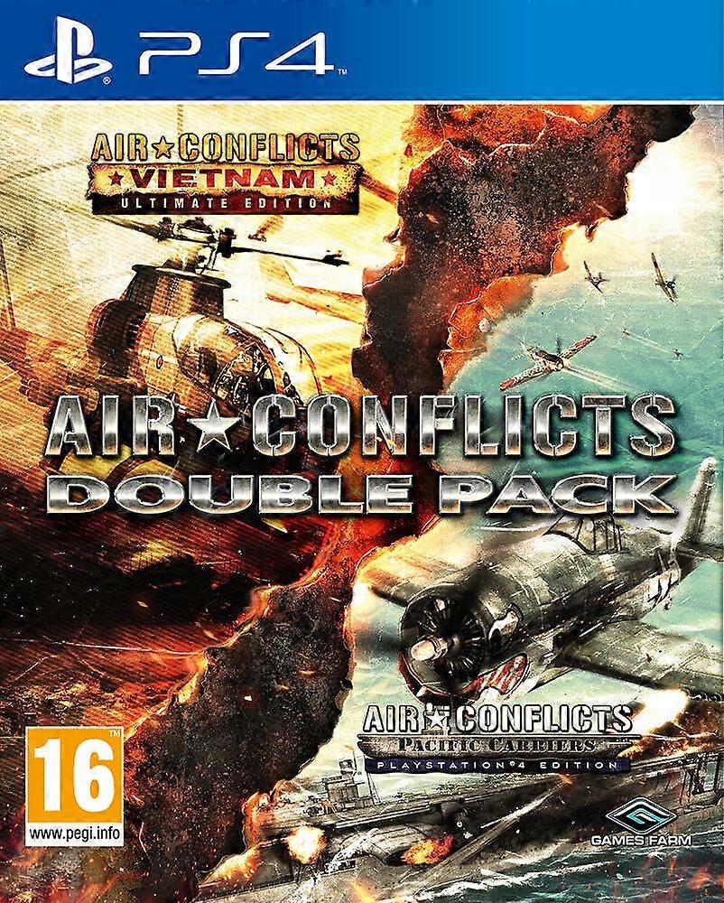 Air Conflicts Double Pack (PS4) - New & Sealed