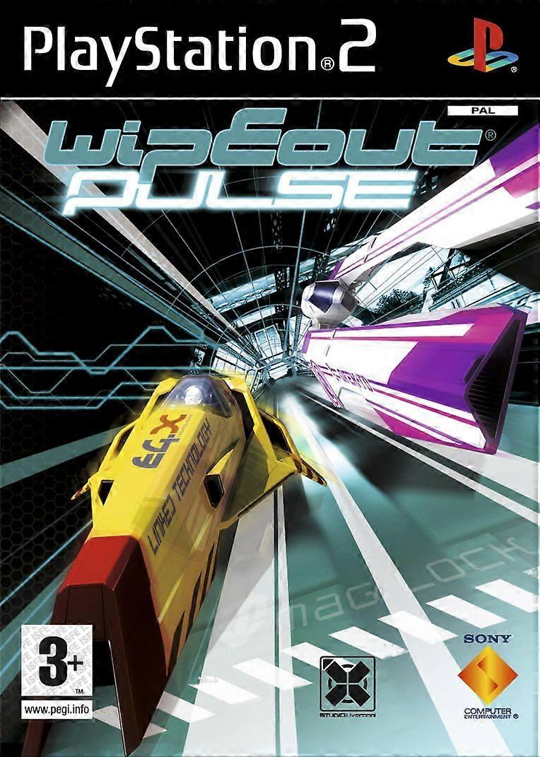 Wipeout Pulse (PS2) - PAL - New & Sealed