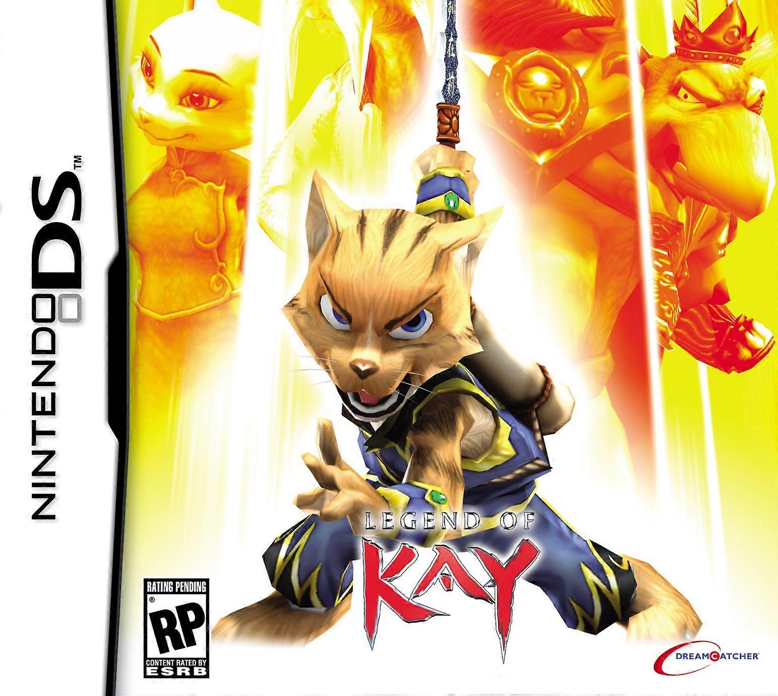 Legend of Kay Game - - PAL - New & Sealed