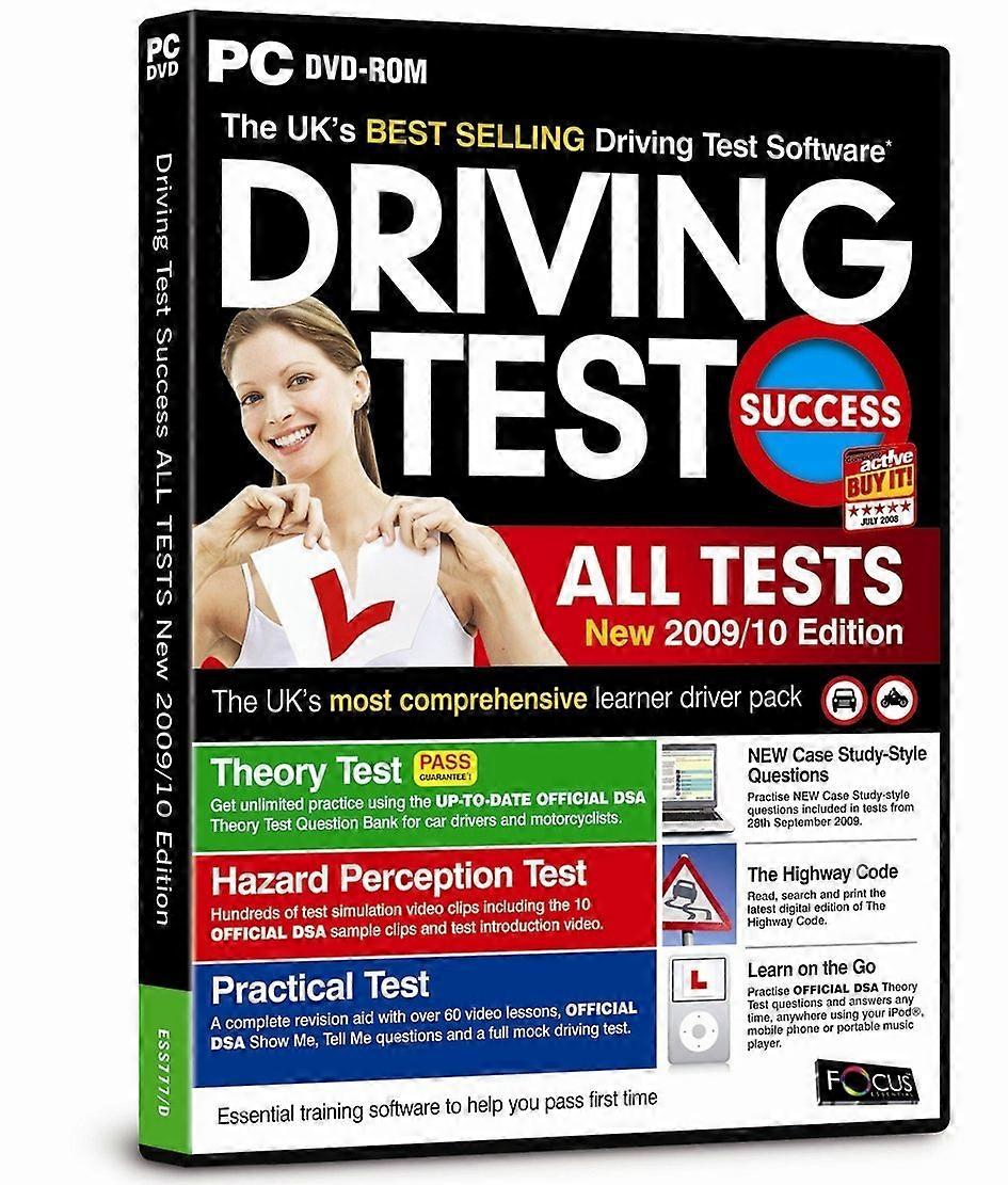 Driving Test Success ALL Tests 20092010 Edition (PC) - New & Sealed