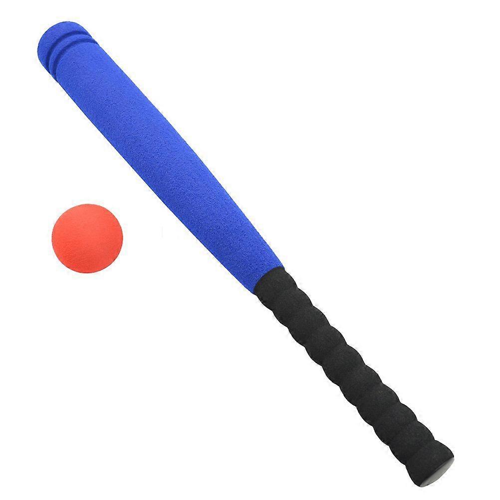 Super Safe Baseball Bat with Baseball Toy Set for Children Age 3 to 5 Years Old (Blue)