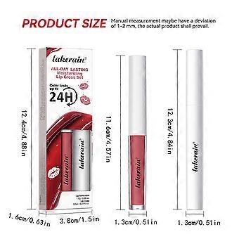 Clear Hydration Lip Glaze Berry Color Whitening Lip Glaze Japanese Girl Feeling 3ml