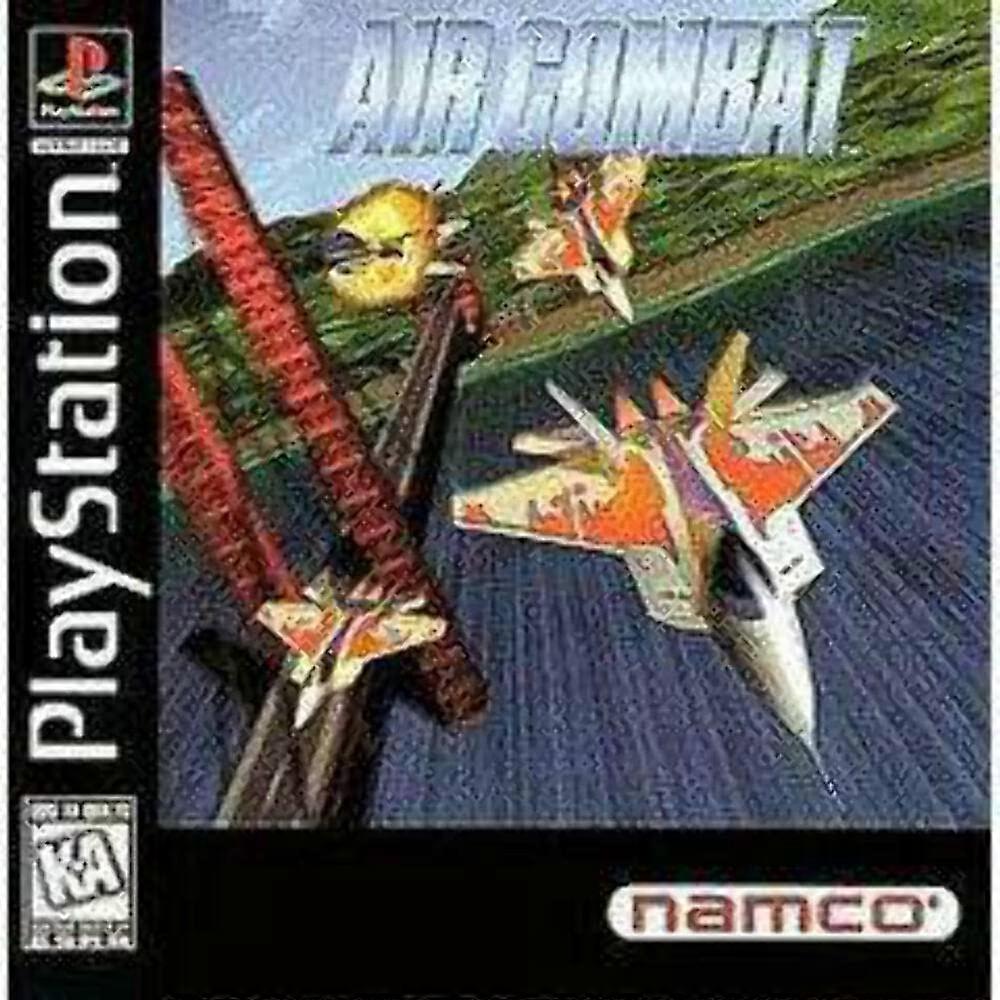 Air Combat  Game -  - PAL - New & Sealed