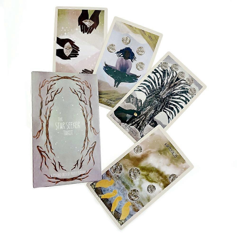 The Star Seeker Tarot - Navigate Life's Cosmos