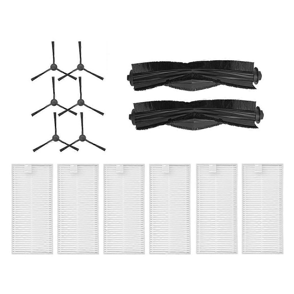 For J20 / W20 / W20 Pro Replacement Parts Accessories Filter Main Side Brush
