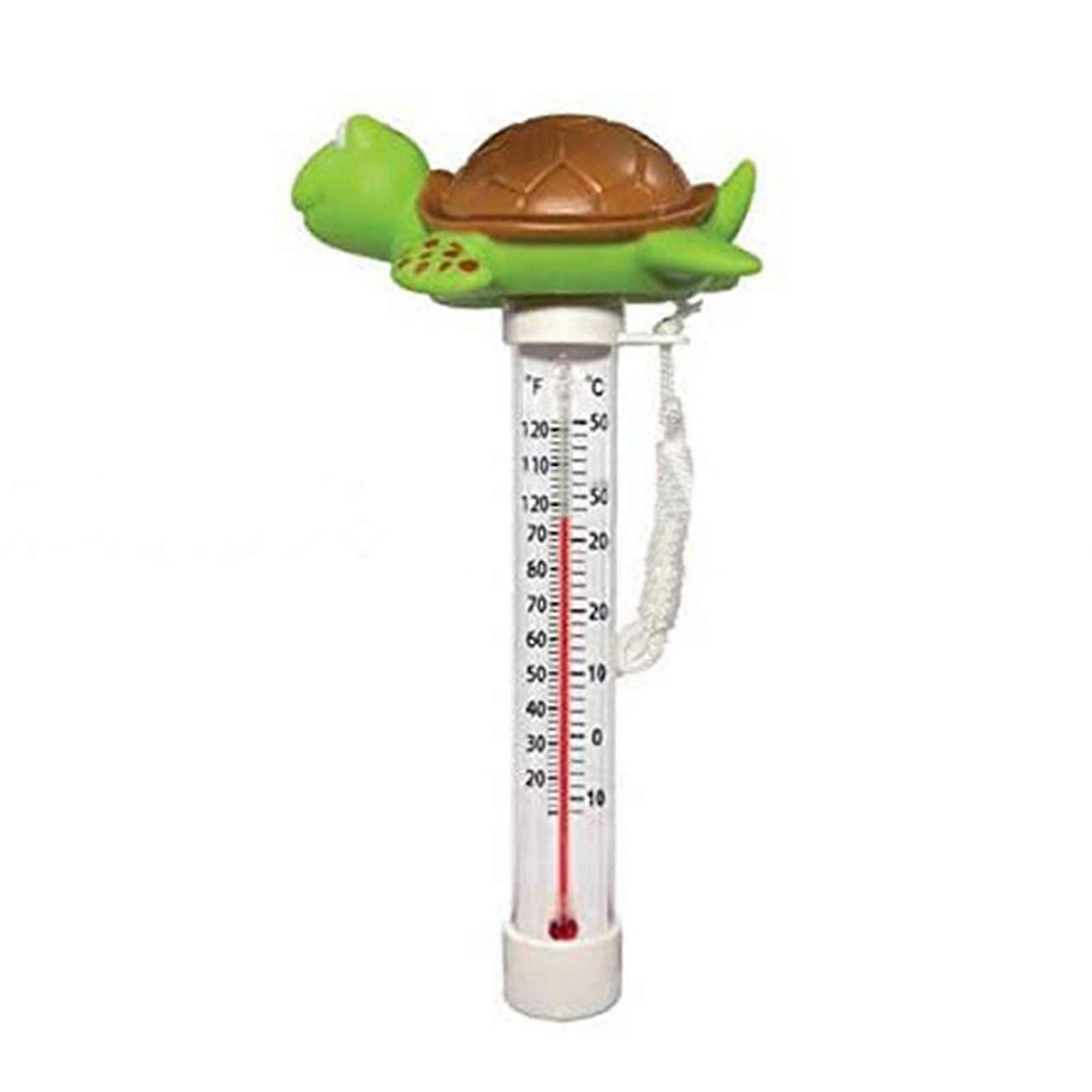 Large Floating Pool Thermometer Water Temperature Thermometers With String For Outdoor &
