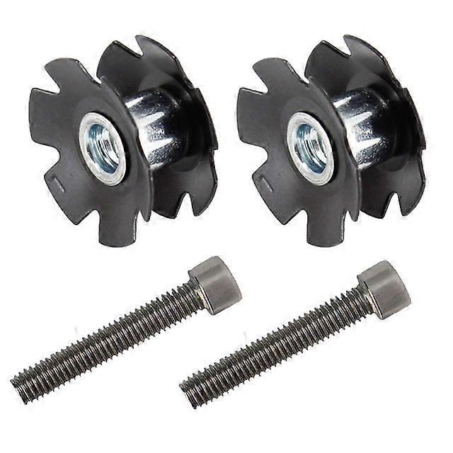 MTB Bicycle Top Tube Cap Screw Headset Spacer Cover Fork Ring Front Spacers 1 1/8 Inch Bike Stem washer Top Cap Headset Star Nut