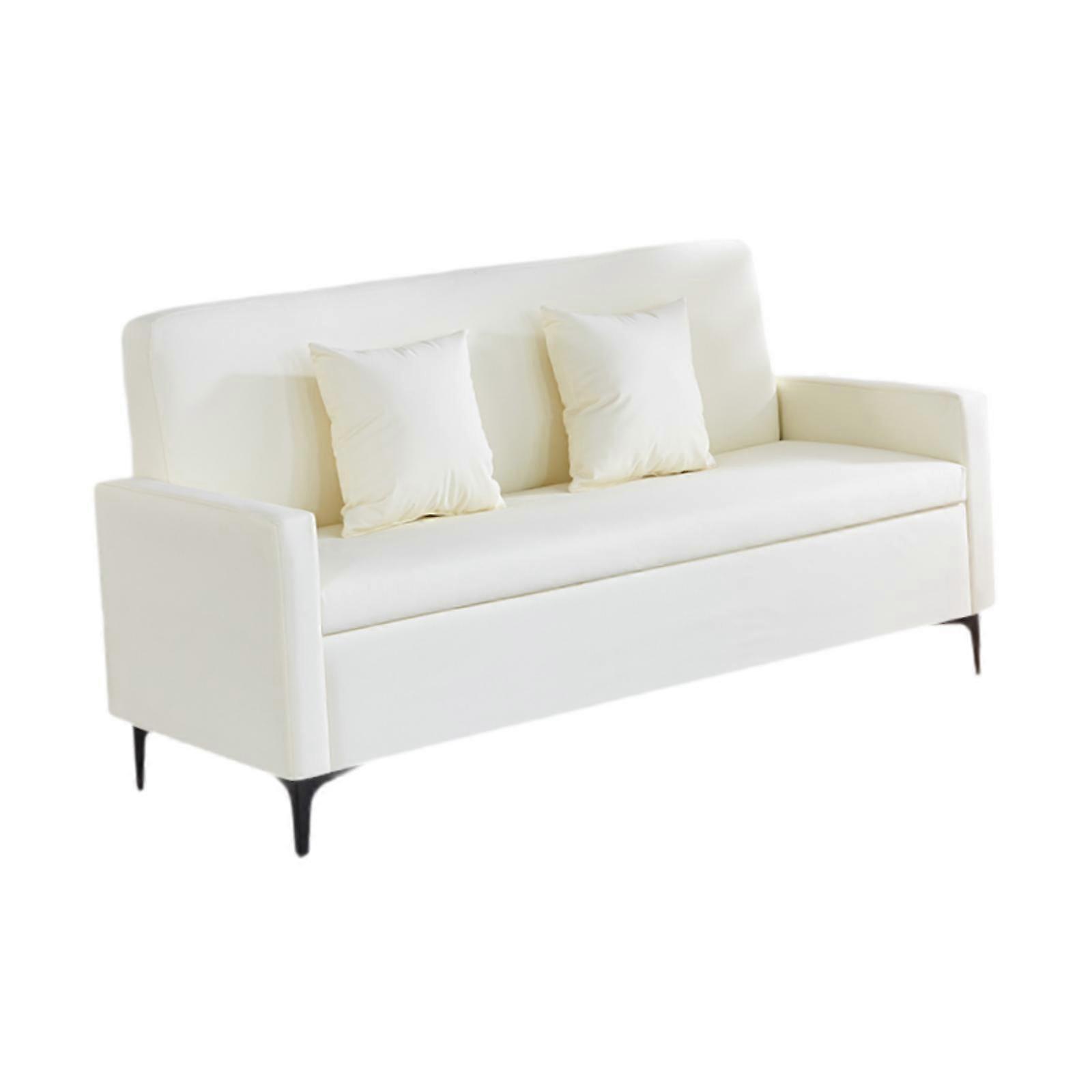 Divano divanetto con contenitore Divano divanetto moderno per soggiorno interno bianco