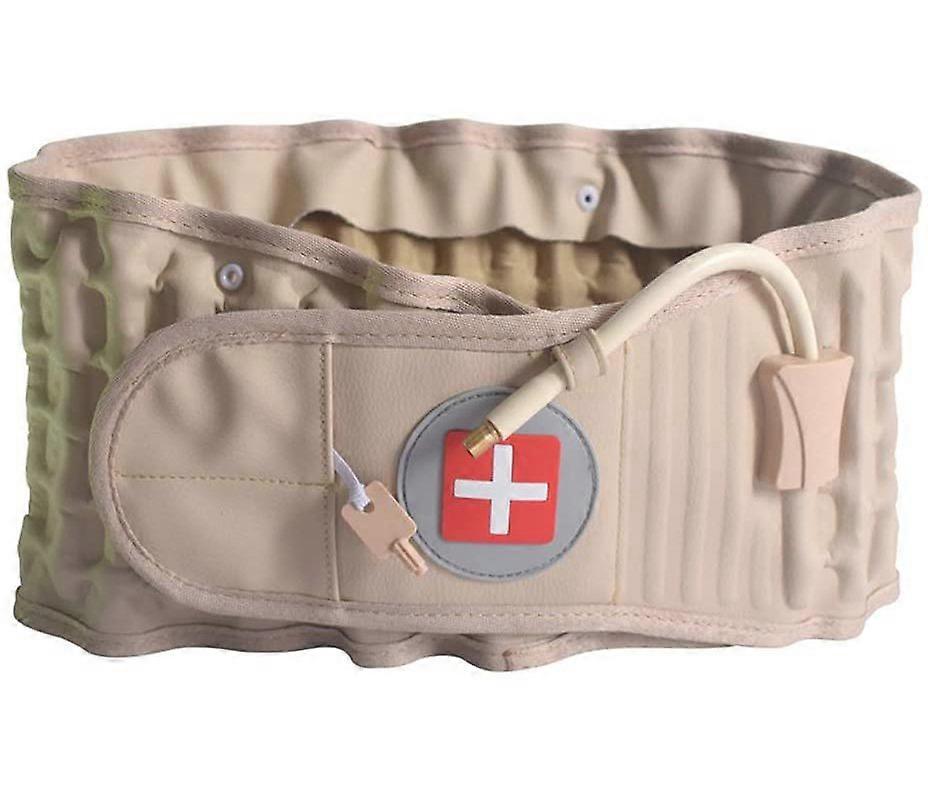 Inflatable Waist Support Belt Back Decompression Belt, Lumbar Support for Back P