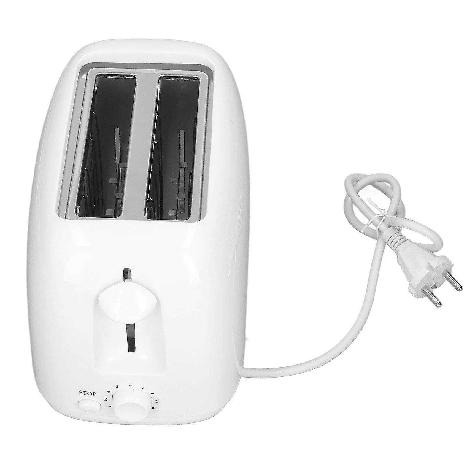 650W Automatic Toaster 2 Slice Breakfast Maker Household Baking Cooking Tool Bread Toaster EU 220-240V