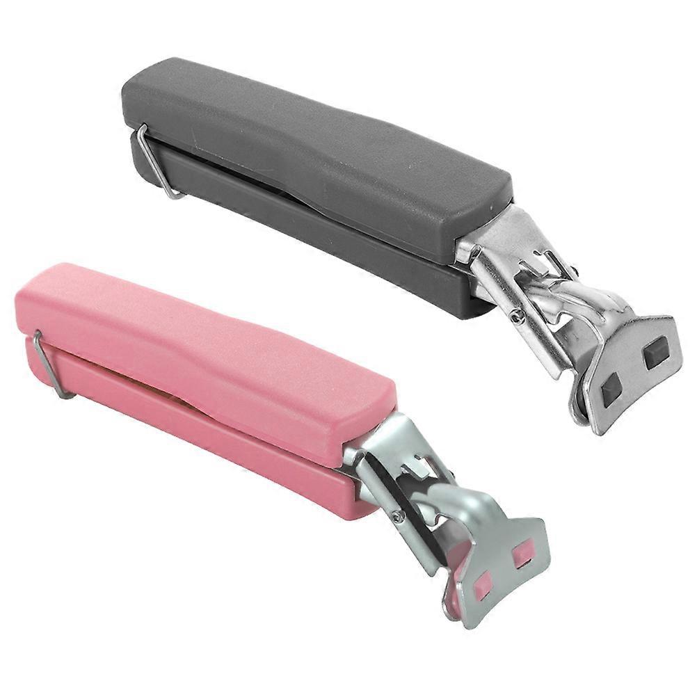 2Pcs Hot Plate Lifter Hot Plate Gripper Tableware Gripper Hot Plate Clamp Kitchen Gadget