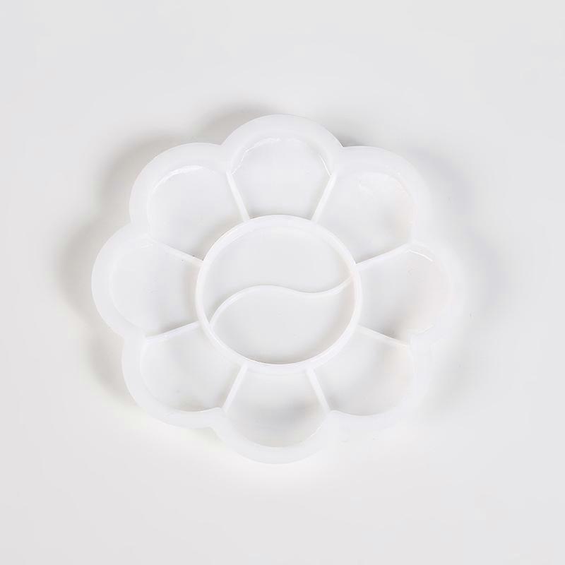 8pcs petite palette de prunes-8cm