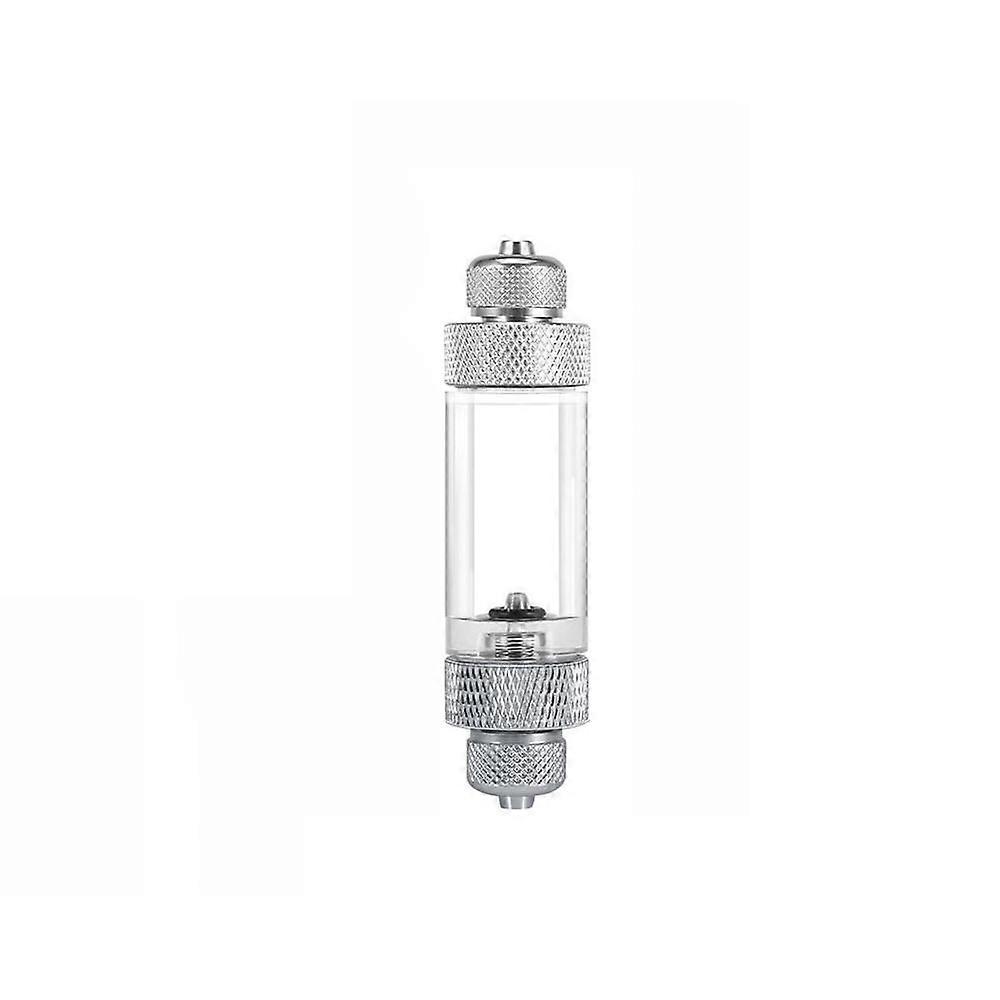 Aquarium Check Valve-regulator Diffuser Co2 Bubble Counter dual Head