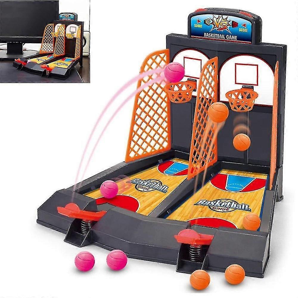 Basketball Shooting Game 2-player Desktop Table Basketball Games Classic Arcade Games