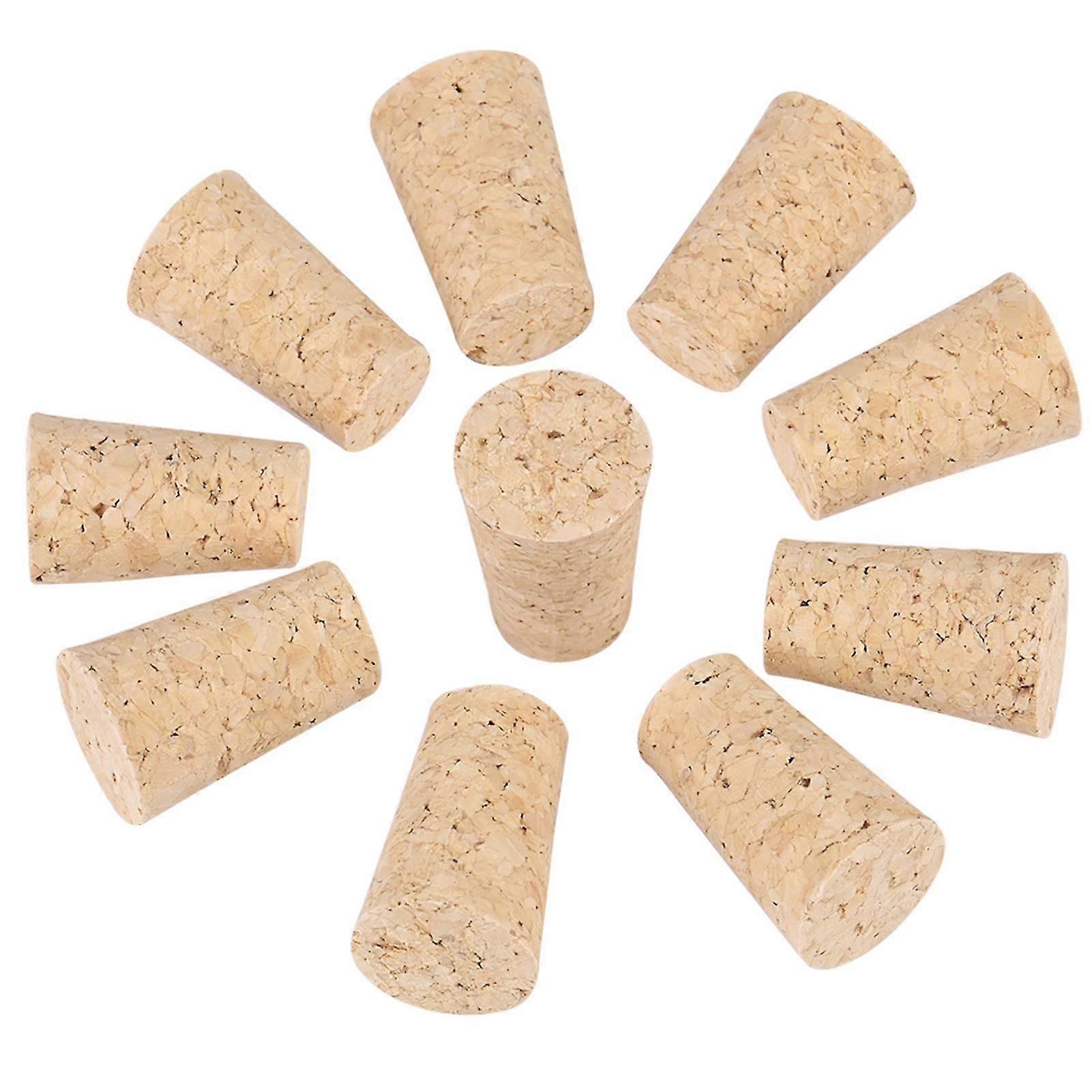 10pcs Cork Tapered Corks Bottle Stopper (22*17*35mm)