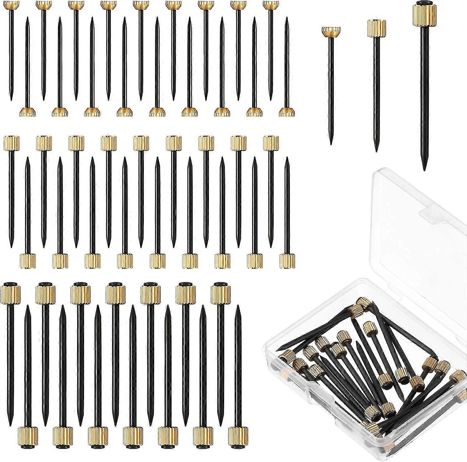 Picture Hanging Nails And Hangers - 75 Pieces For Frames (small, Medium, Large)